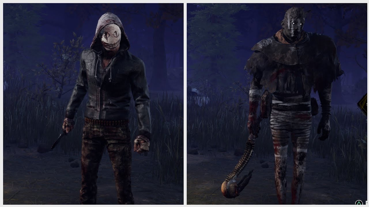 Wraith Invis Dbd DBD Survivor vs Legion & Wraith - YouTube