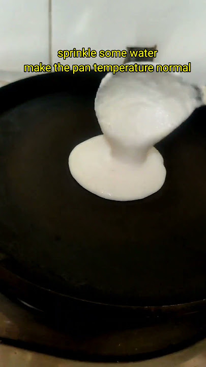 if your dosa is sticking to the pan, do this#usefulkitchentips #shortsyoutube