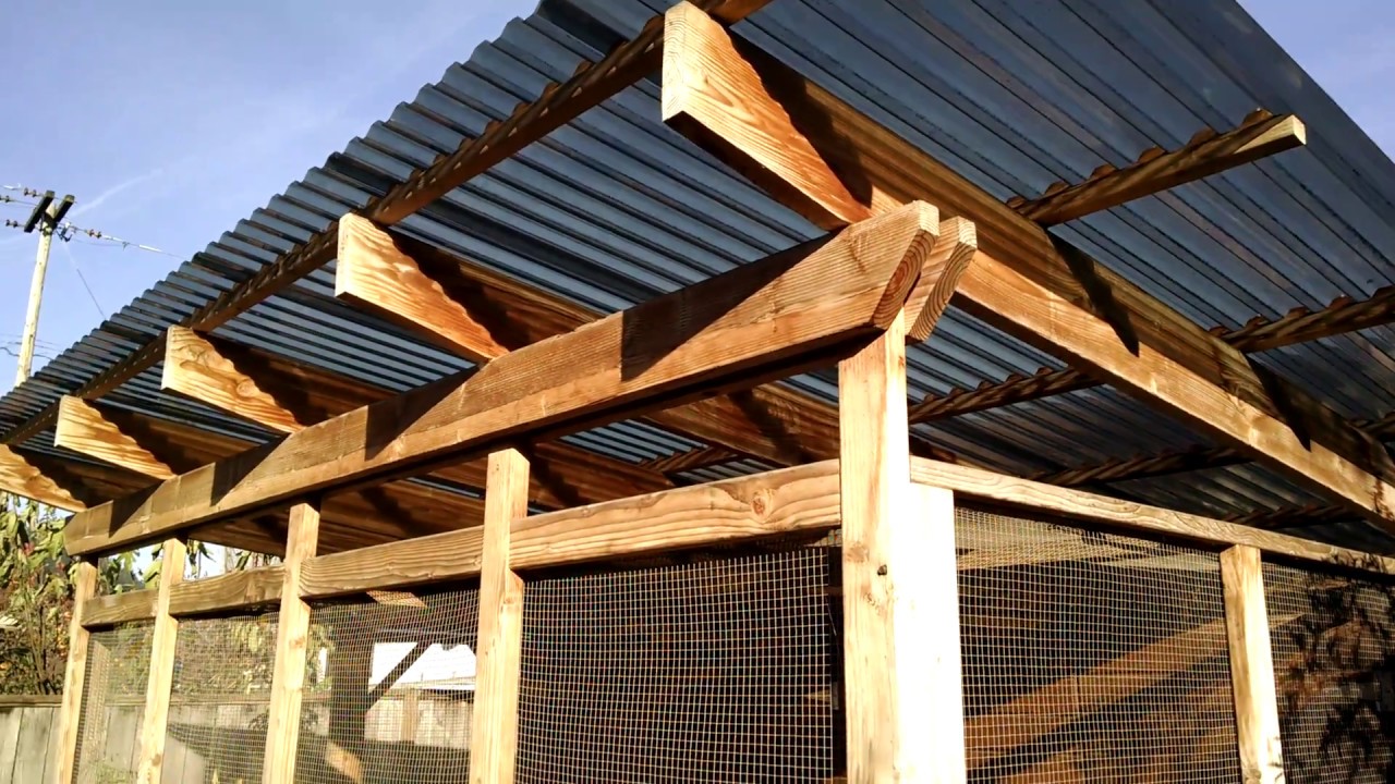 WalkThrough of The Garden Loft Chicken Coop YouTube