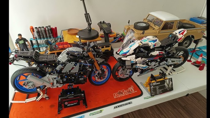  LEGO Technic Yamaha MT-10 SP 42159 Advanced Building Set for  Adults, This Iconic Motorcycle Model for Build and Display Makes a Great  Gift for Fans of Yamaha Vehicles or Motorcycle Collectibles 