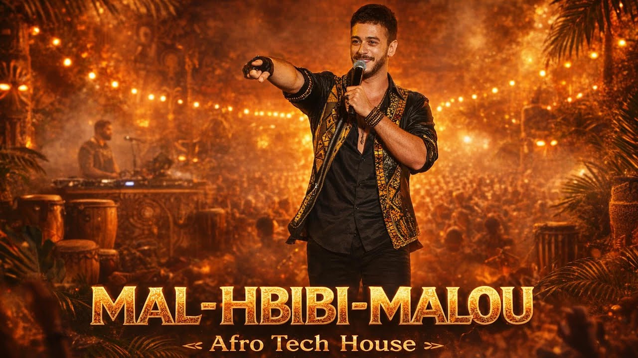 Saad Lamjarred MAL HBIBI MALOU Afro Techno Hpuse
