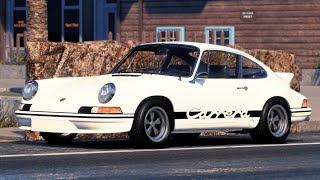 The Crew 2 - 1972 Porsche 911 Carrera RS 2.7 - Gameplay and Customization