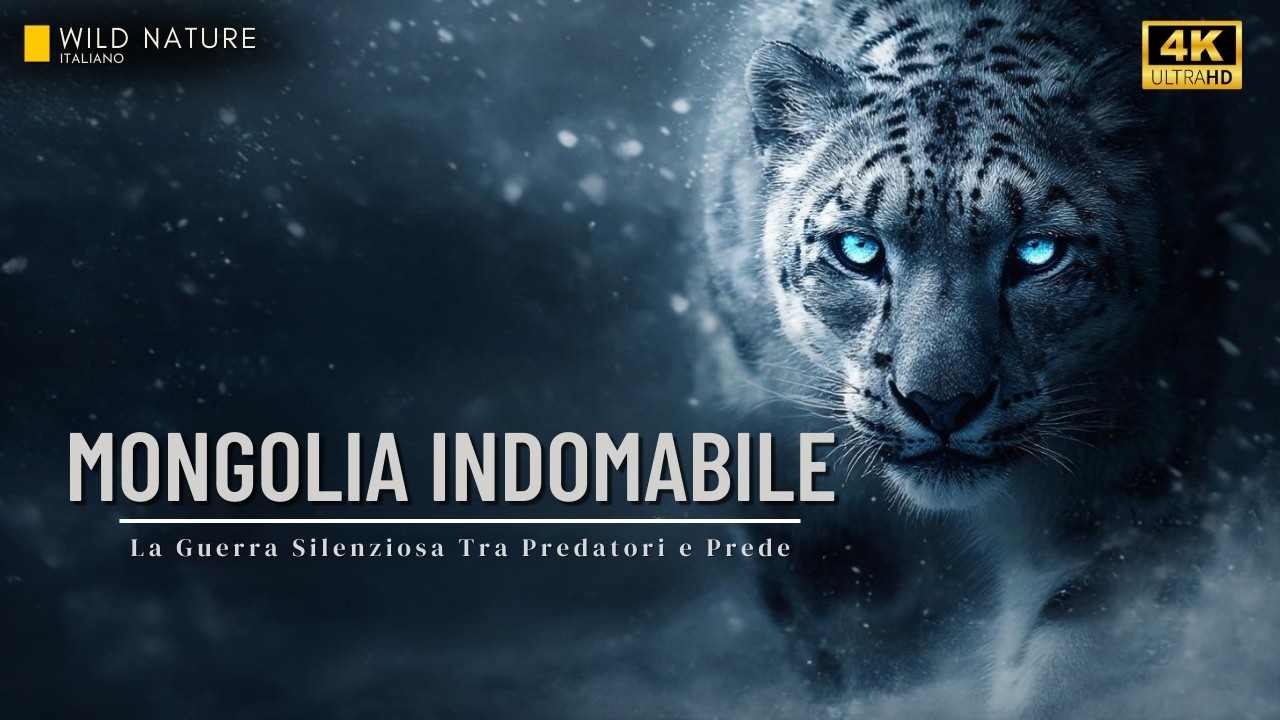 MONGOLIA INDOMABILE – La Guerra Silenziosa Tra Predatori e Prede | Documentario Completo