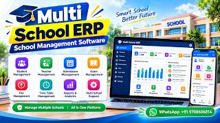 Build Multi School ERP | School Management Software | Website, Student App, Teacher App, Driver App screenshot 4