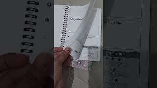 🔥Daily planner unboxing 🔥