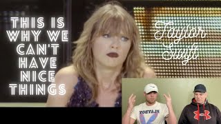 Two ROCK Fans REACT to This  is Why We Can't Have Nice Things Taylor Swift