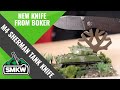 NEW BOKER: KNIFE MADE FROM A TANK!