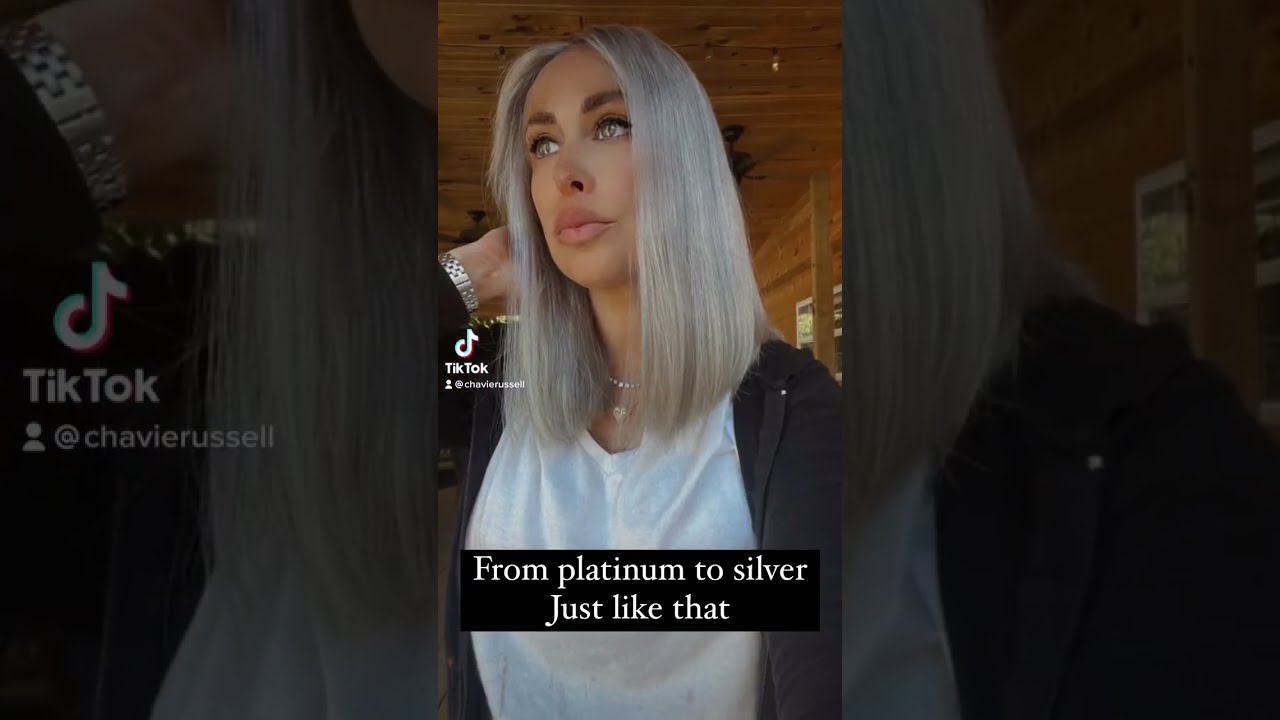 This Style Is Your Silver Lining Chavie Russell Wigs