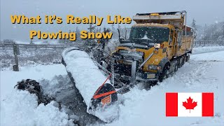 PLOWING SNOW~COMPILATION~Snow Storms/Slipping, Sliding & Getting Stuck #jimhowdigsdirt #snowplow