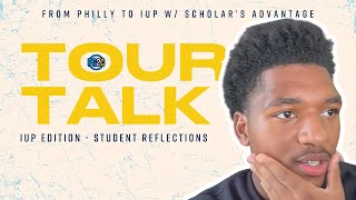 Marquine on His First Overnight College Experience | Scholars Advantage at IUP