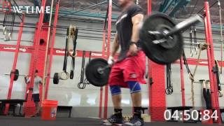 Granite games 2017 workout 1