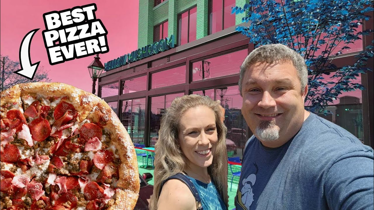 Mellow Mushroom Review || Fredericksburg VA || Mellow Mushroom Pizza