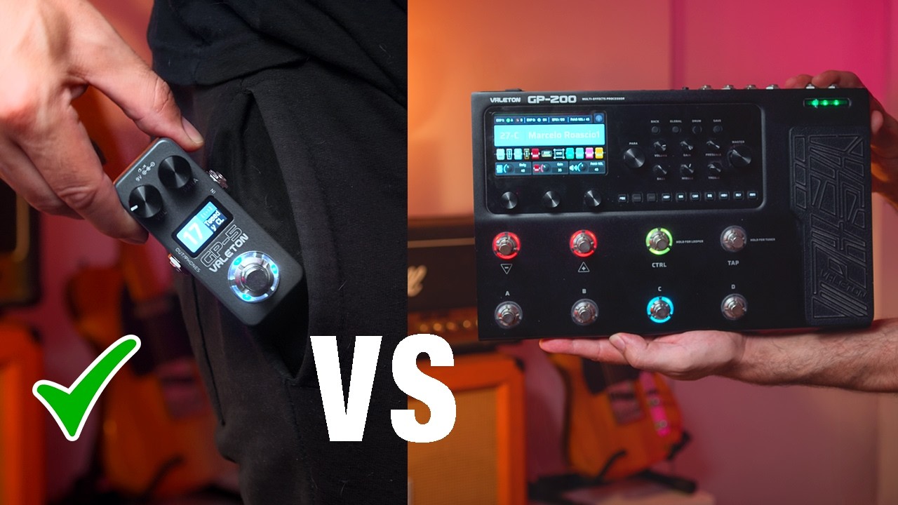 Valeton GP-5 против GP-200 — какие педали действительно стоит купить в 2026 году?