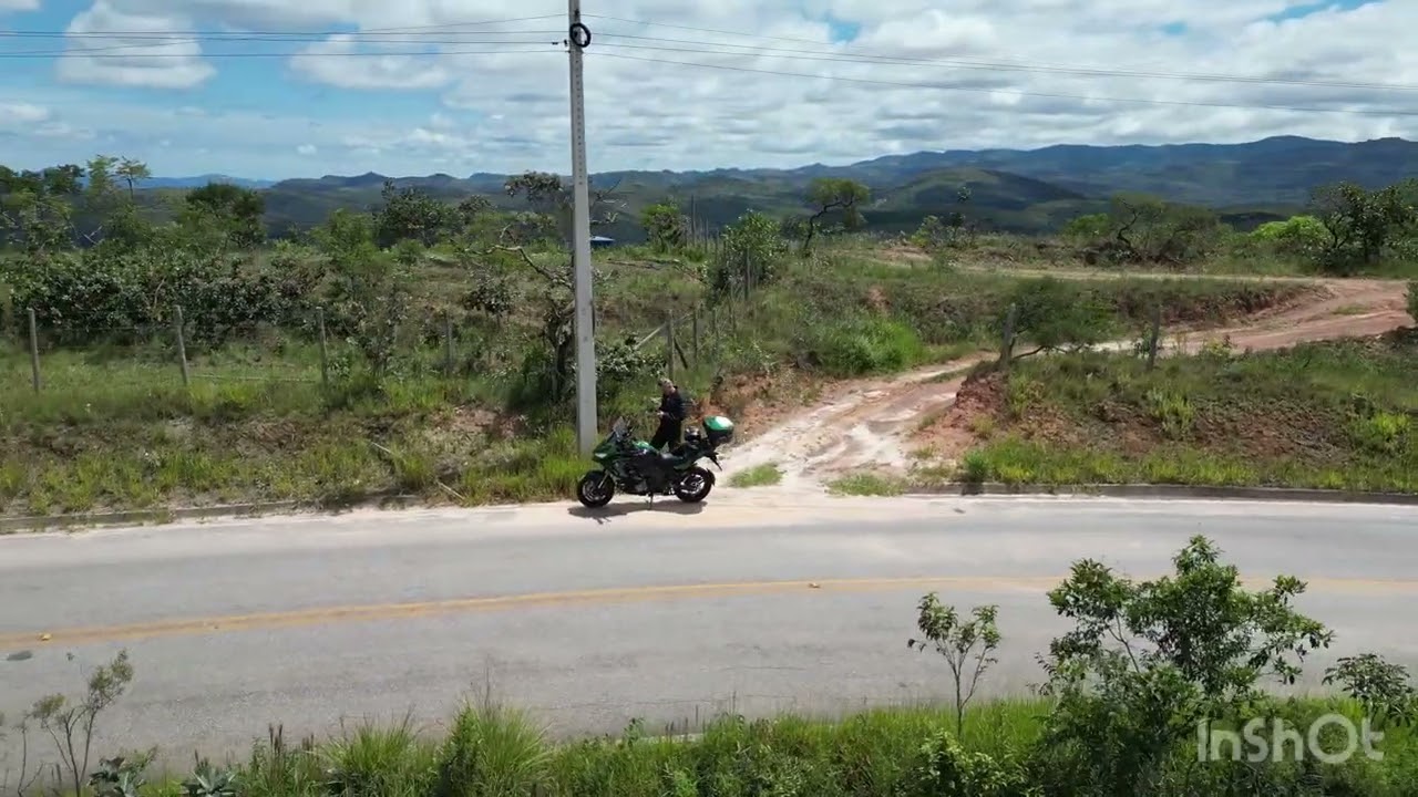 Mirante na estrada para Acuruí/MG