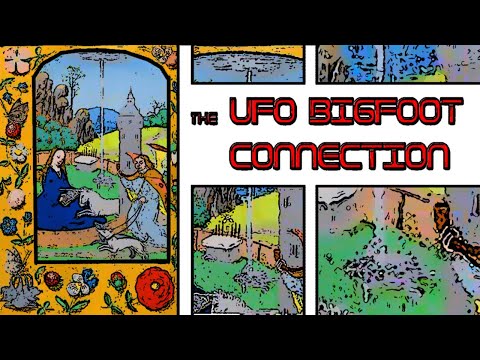 UFO Sightings & Bigfoot Encounters: Unveiling Interdimensional Connections