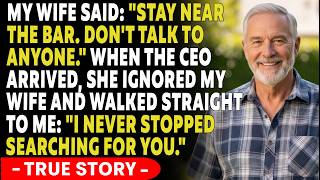 My Wife Hid Me At The Gala. The CEO Found Me And Said: I Never Stopped Searching For You.