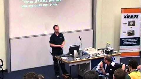 Firewalling with OpenBSDs pf and pfsync