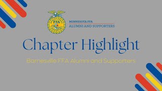 Barnesville FFA Alumni and Supporters Chapter Highlight