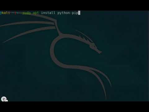 How to Install Python and PIP in Kali Linux