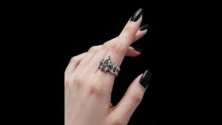 Gothic Armor Ring