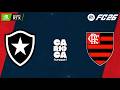 FC 26 - Botafogo vss Flamengo | PC ™ RTX 3060 12 GB