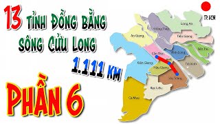 Phượt 13 tỉnh MIỀN TÂY - P6 (Chiều 29/4): Từ Sóc Trăng - Vị Thanh - Hậu Giang - Cần Thơ - 120 Km
