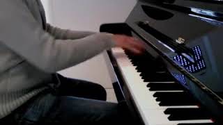 Video thumbnail of "Disney - Impara a fischiettar, Un poco di zucchero, Hey ho! Andiam a lavorar -  Piano medley"