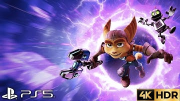 Ratchet & Clank Rift Apart Challenge Mode Walkthrough Gameplay #1 | PS5 | 4K HDR
