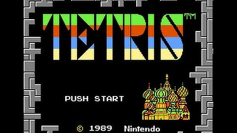[TAS] NES Tetris in 00:09.82