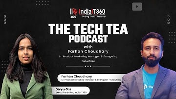 Listen to Farhan Choudhary of Snowflake, Who Has Shared Game-Changing Insights on AI-Driven Data