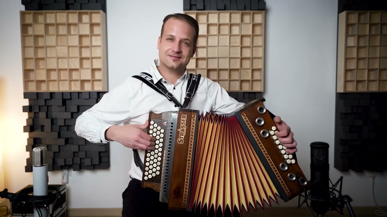 V dolini tihi mit René Kogler | Steirische Harmonika