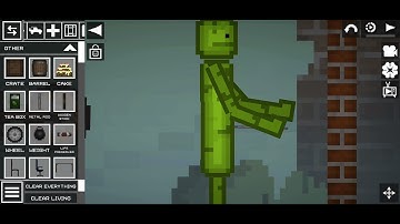 How to make a Gatling punching melon in melon sandbox (playground)