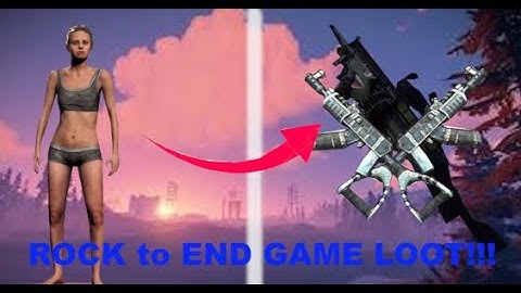 GOING FROM ROCK to END GAME LOOT in MINUTES!!! - Rusty Tales(1/2)