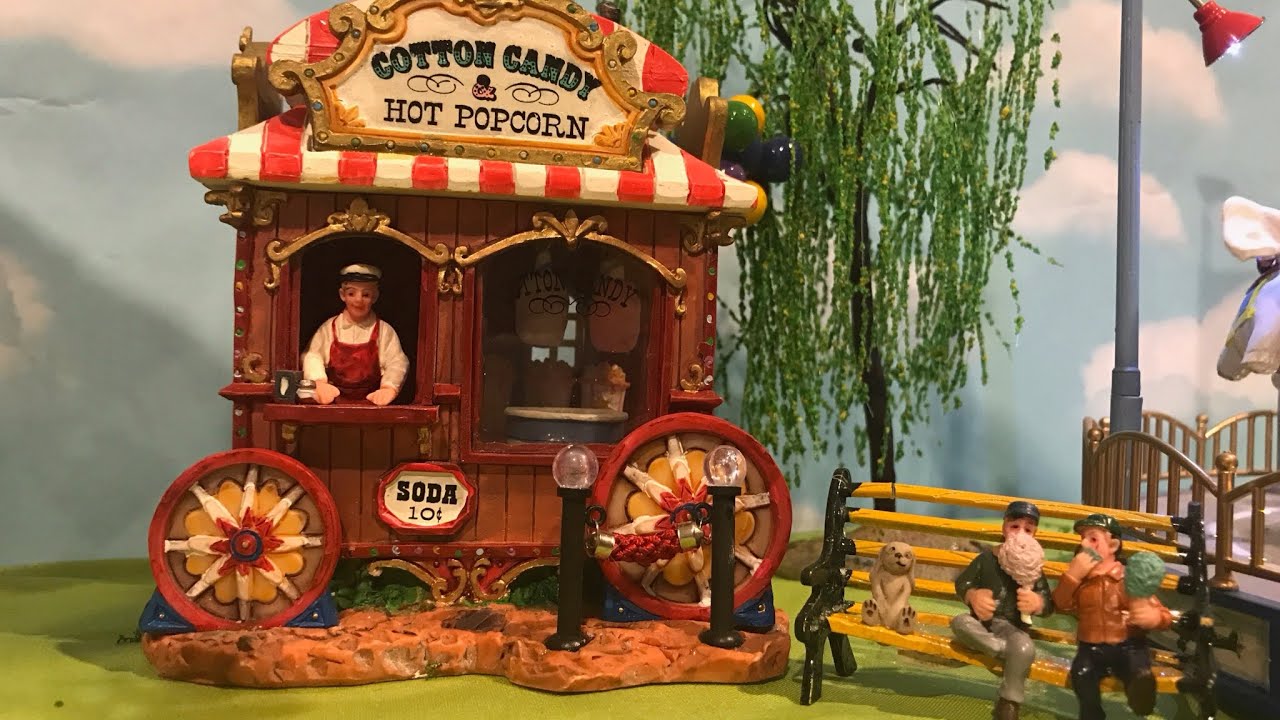 Lemax Carnival Village, Lemax Summer Carnival, Lemax Amusement Park