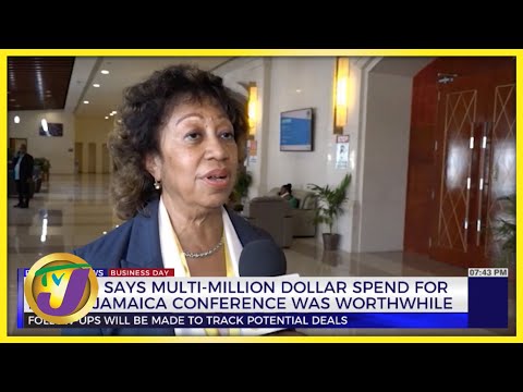 Multi-milion Dollar Spend for Invest Jamaica Conference | TVJ Business Day - Nov 30 2022