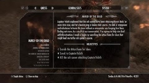 Skyrim Extremely Rare Encounter