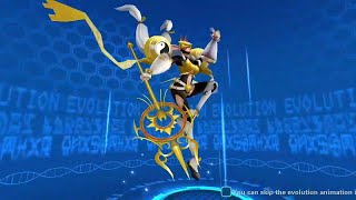 Sakuyamon x Digital Chaos
