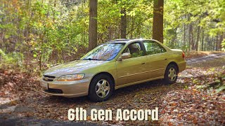 The 6th Gen Honda Accord is an Old Friend from College