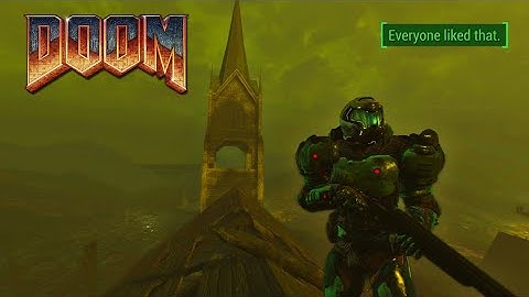 How Doom mfs Play Fallout 4 #2