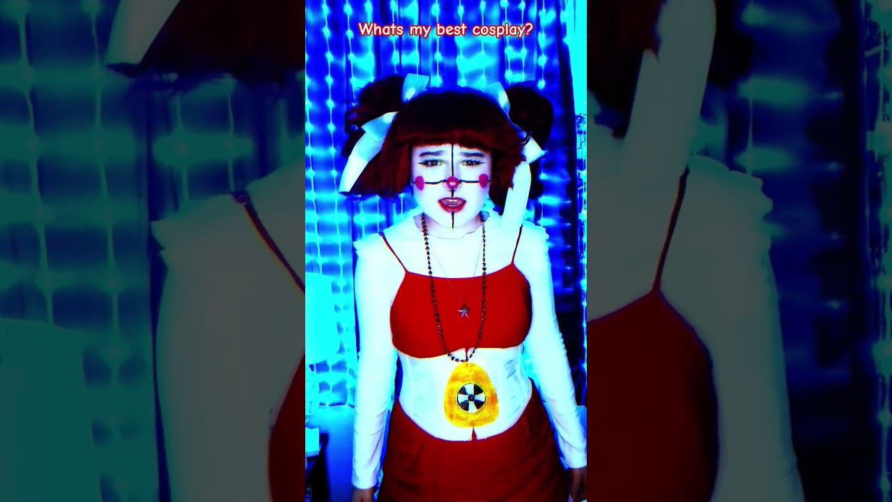 im so nervous #cosplay #trending #viral #relatable #fyp #fnaf #sisterlocation #circusbaby #boost