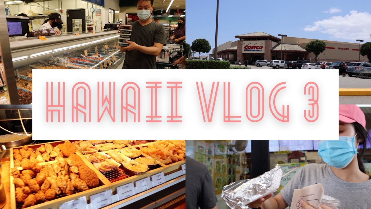 Hawaii Vlog 3 visiting Ka Makana Ali'i, Costco haul, Foodland Hawaii
