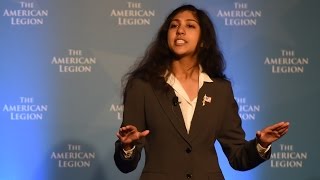 2015 Oratorical Contest Finals - Geeta Minocha - Assigned Topic Oration | The American Legion