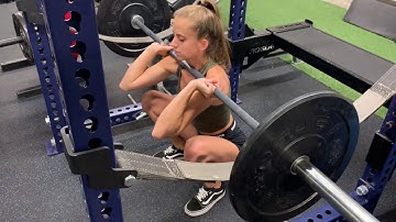 Pause Front Squat