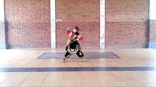 Safrina Putri NC/ Tari Remo Bolet/ Kategori A