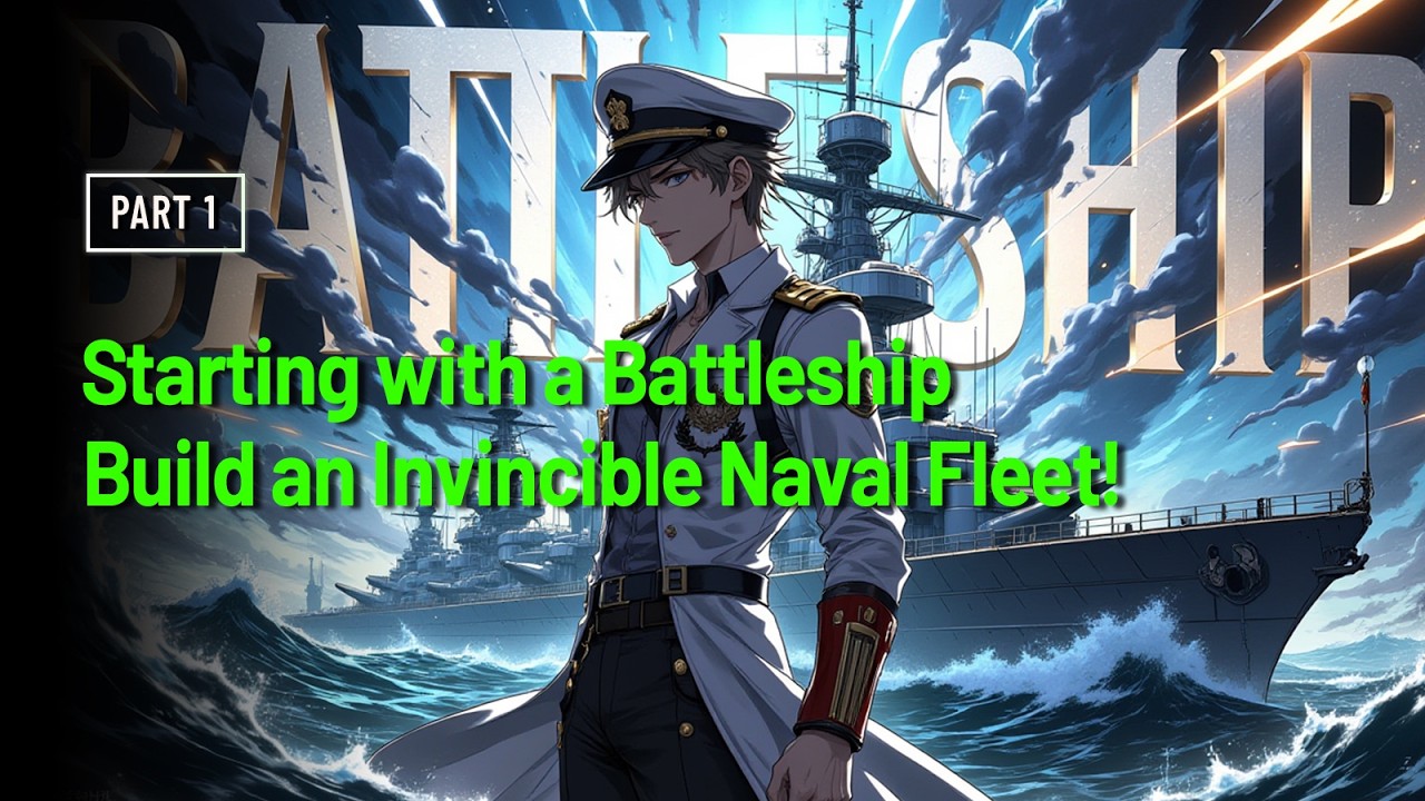 Starting with a Battleship, Build an Invincible Naval Fleet!