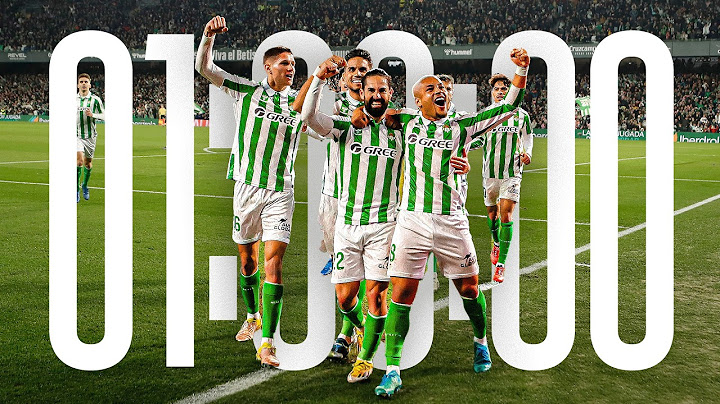 ¡1 HORA de GOLAZOS del REAL BETIS! 🔥🔝