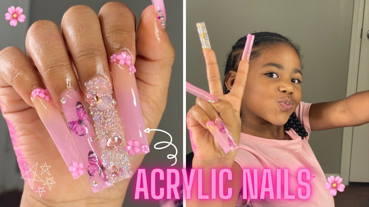 Hello Kitty Kawaii Charm Nail Inspo | Gallery posted by Cutienailstasha |  Lemon8