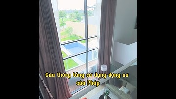 RÈM THÔNG TẦNG TẠI VILLA SÂN GOLF, SỬ DỤNG ĐỘNG CƠ SOMFY CỦA PHÁP, VẢI HÀN QUỐC
