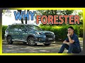 【趴趴走】为什么是TA？激烈竞争的SUV市场，Subaru Forester到底有什么优势？其实，很多。