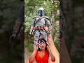 1/6 scale Custom Boba Fett 1313 #starwars #dalimsharma  #memes #bobafett #namastegaming